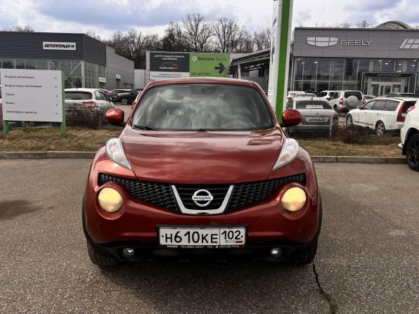 Nissan Juke I с пробегом 2012 года, цена 1 030 000 рублей, 92500 км, внедорожник, Автокод Объявления