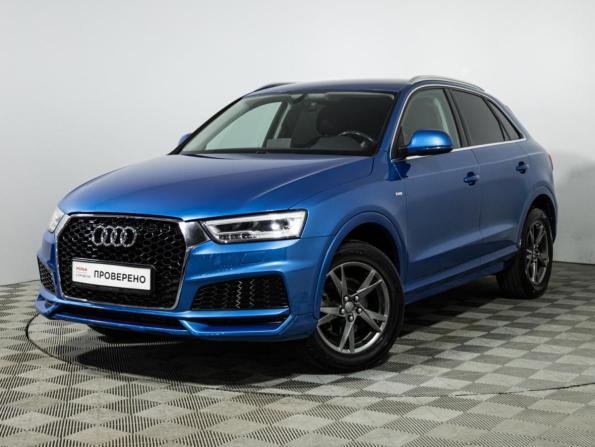 Audi Q3 I (8U) Рестайлинг с пробегом 2017 года, цена 2 329 000 рублей, 97218 км, внедорожник, Автокод Объявления