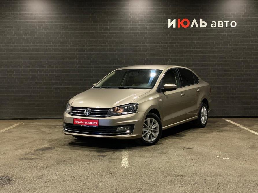 Volkswagen Polo V Рестайлинг Челябинск  - изображение 1