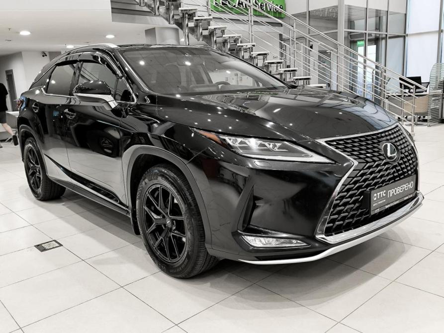 Lexus RX IV Рестайлинг Казань  - изображение 3
