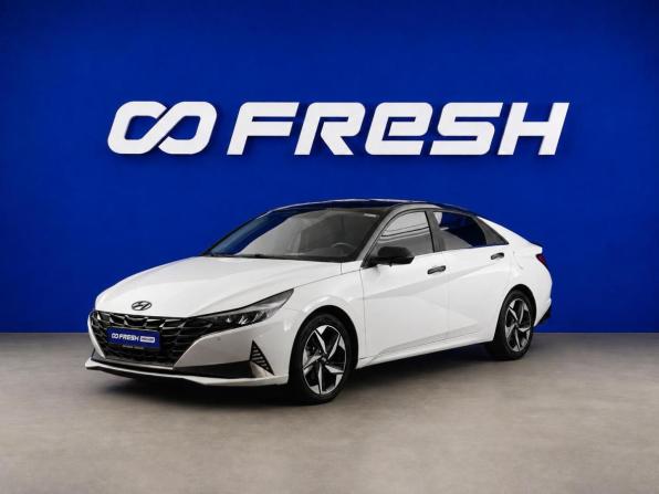 Hyundai Elantra VII (CN7) с пробегом 2021 года, цена 1 974 444 рубля, 48804 км, седан, Автокод Объявления