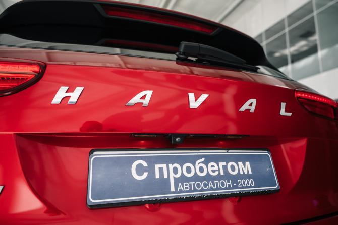 Haval Jolion I с пробегом 2023 года, цена 1 920 000 рублей, 49700 км, внедорожник, Автокод Объявления