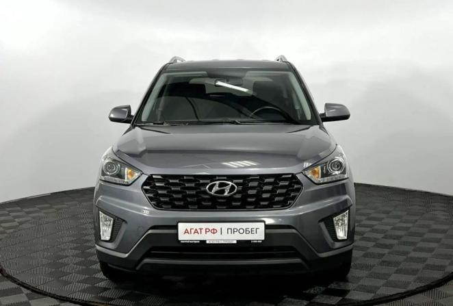 Hyundai Creta I Рестайлинг с пробегом 2021 года, цена 2 045 000 рублей, 97920 км, внедорожник, Автокод Объявления
