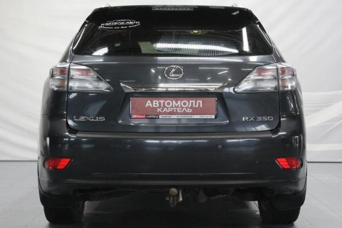 Lexus RX III с пробегом 2010 года, цена 1 880 000 рублей, 181670 км, внедорожник, Автокод Объявления