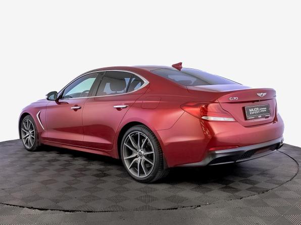 Genesis G70 I с пробегом 2020 года, цена 2 685 000 рублей, 126497 км, седан, Автокод Объявления