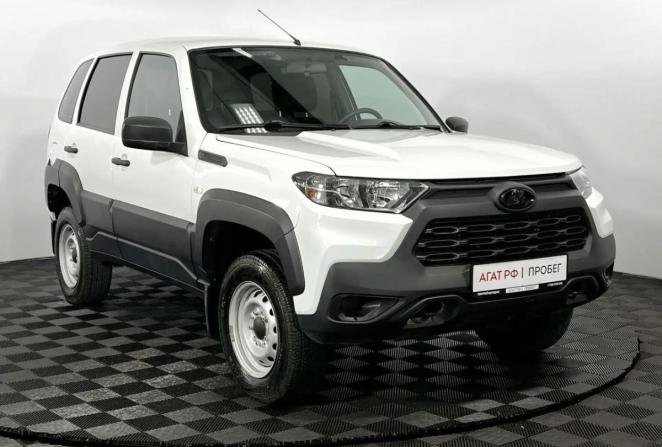 Lada (ВАЗ) Niva Travel I с пробегом 2024 года, цена 1 175 000 рублей, 7842 км, внедорожник, Автокод Объявления