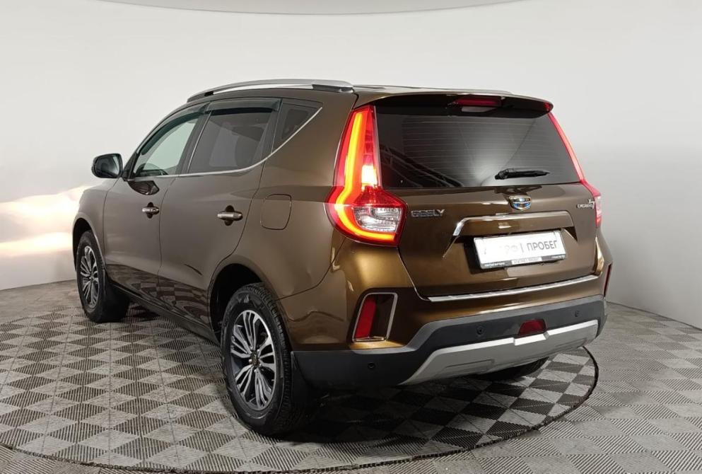 Geely Emgrand X7 I Рестайлинг 2 Волгоград  - изображение 5