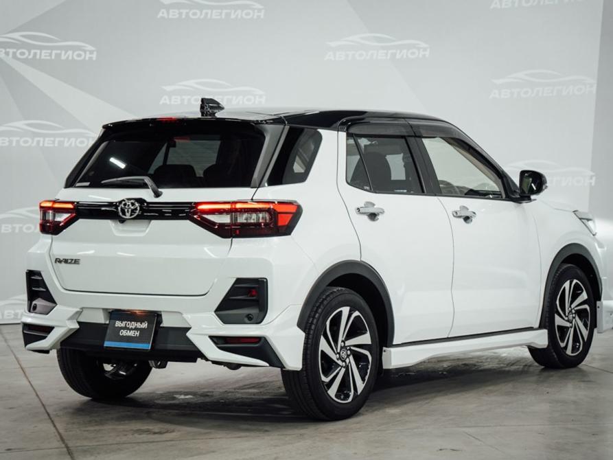 Toyota Raize I Новосибирск  - изображение 7
