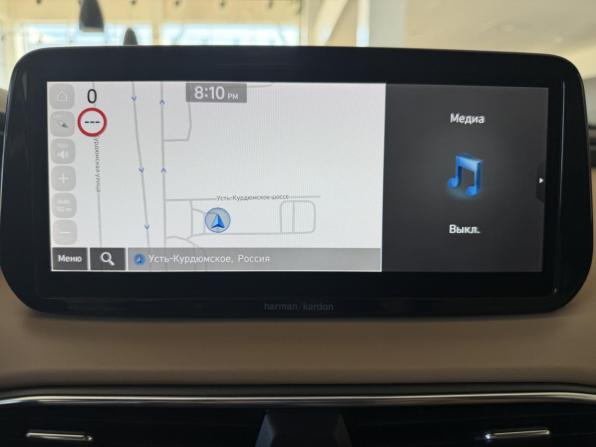 Hyundai Santa Fe IV Рестайлинг с пробегом 2022 года, цена 3 900 000 рублей, 50579 км, внедорожник, Автокод Объявления