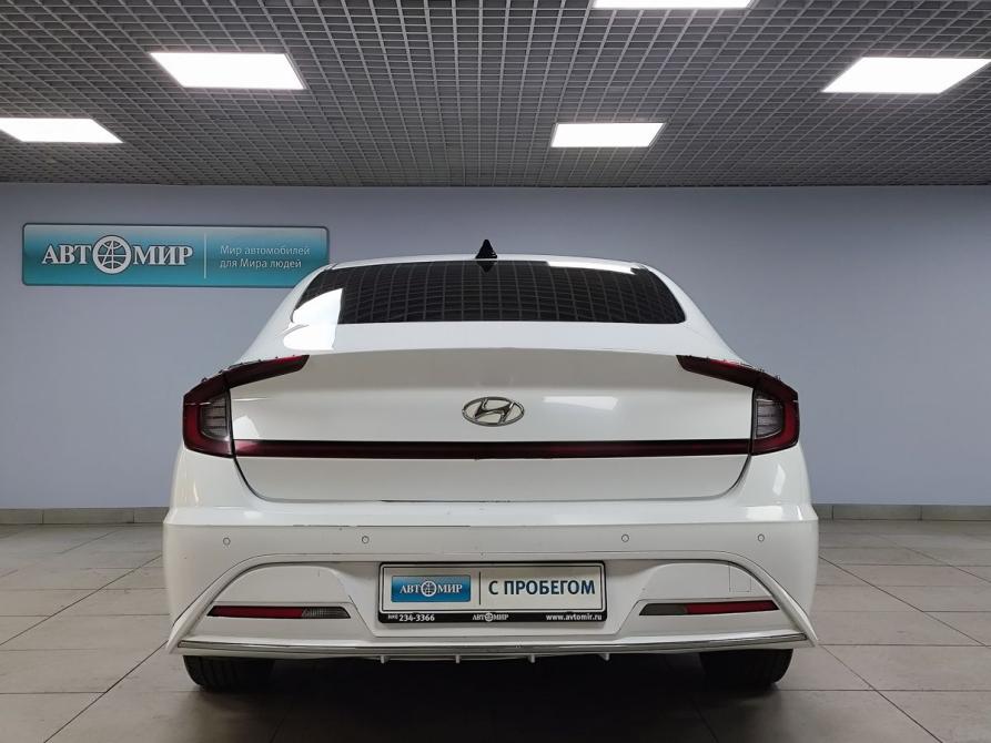 Hyundai Sonata VIII (DN8) Москва  - изображение 6