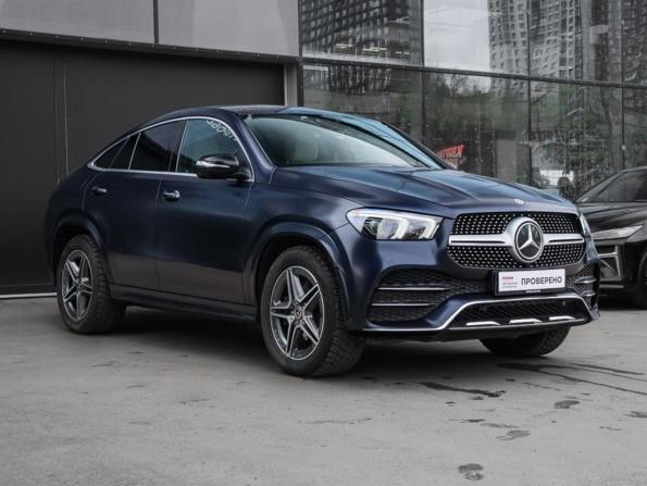 Mercedes-Benz GLE Coupe II (C167) с пробегом 2020 года, цена 7 800 000 рублей, 74002 км, внедорожник, Автокод Объявления