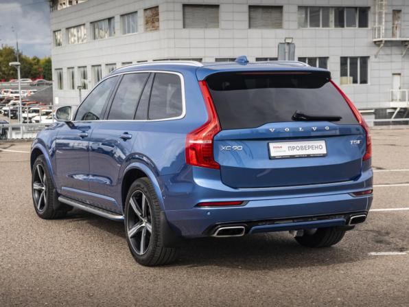 Volvo XC90 II Рестайлинг 1 с пробегом 2019 года, цена 4 999 000 рублей, 95749 км, внедорожник, Автокод Объявления