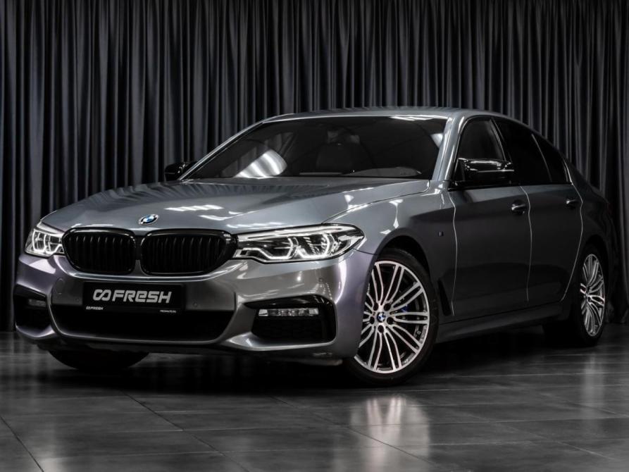 BMW 5 серии VII (G30/G31/G38) Тюмень  - изображение 6