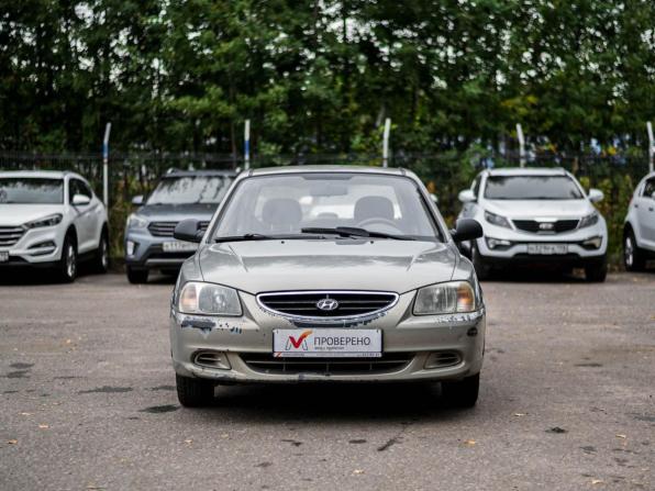 Hyundai Accent II с пробегом 2007 года, цена 330 000 рублей, 239925 км, седан, Автокод Объявления