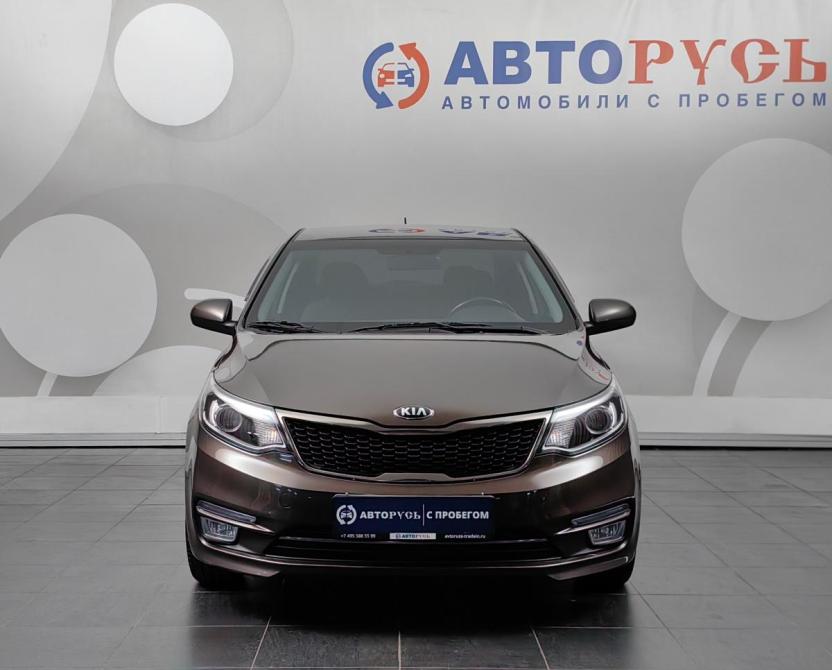 Kia Rio III Рестайлинг Москва  - изображение 3