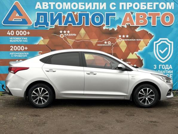 Hyundai Solaris II с пробегом 2019 года, цена 1 400 000 рублей, 84500 км, седан, Автокод Объявления