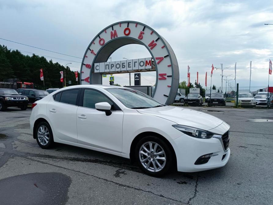 Mazda 3 III (BM) Рестайлинг Тюмень  - изображение 1