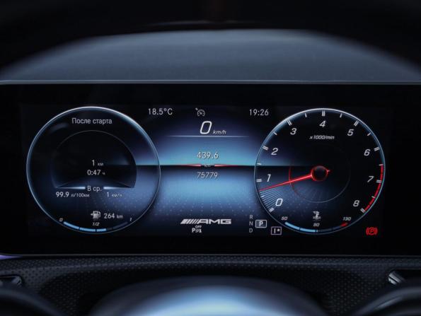 Mercedes-Benz A-Класс AMG II (W177) с пробегом 2019 года, цена 3 335 310 рублей, 75777 км, хэтчбек, Автокод Объявления