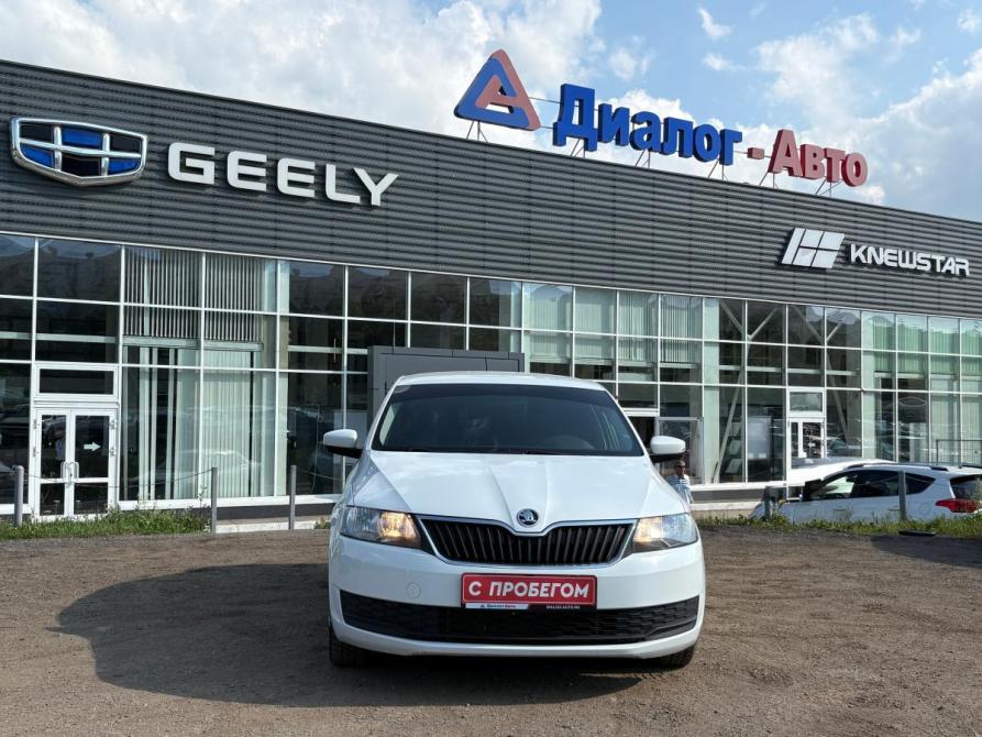 Skoda Rapid I Рестайлинг Набережные Челны  - изображение 11