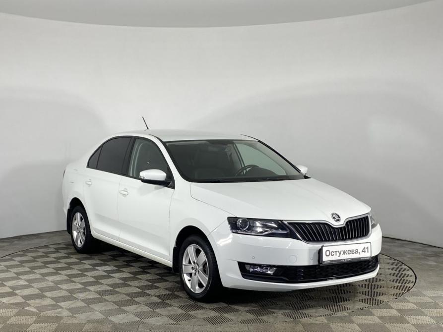 Skoda Rapid I Рестайлинг Воронеж  - изображение 12