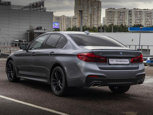 BMW 5 серии VII (G30/G31/G38) с пробегом 2019 года, цена 3 818 000 рублей, 65751 км, седан, Автокод Объявления