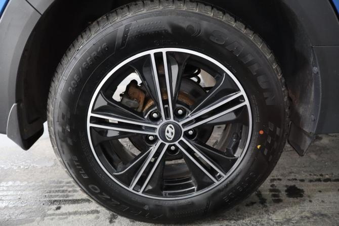 Hyundai Creta I с пробегом 2019 года, цена 1 649 000 рублей, 129000 км, внедорожник, Автокод Объявления