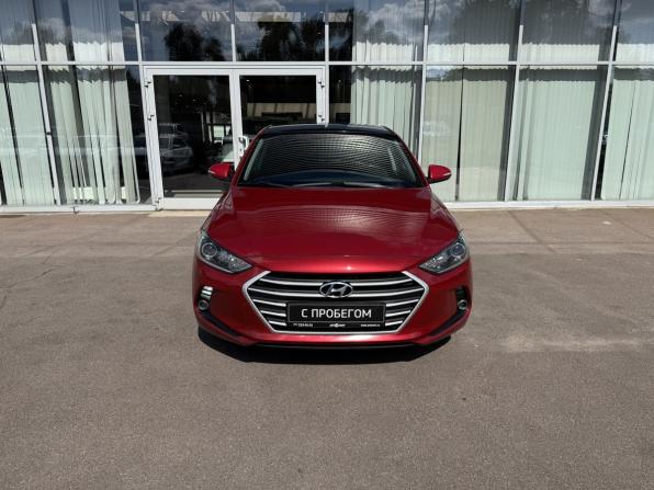 Hyundai Elantra VI (AD) Рестайлинг с пробегом 2018 года, цена 1 600 000 рублей, 131226 км, седан, Автокод Объявления