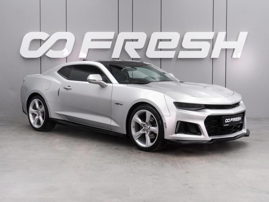 Chevrolet Camaro VI Воронеж  - изображение 1