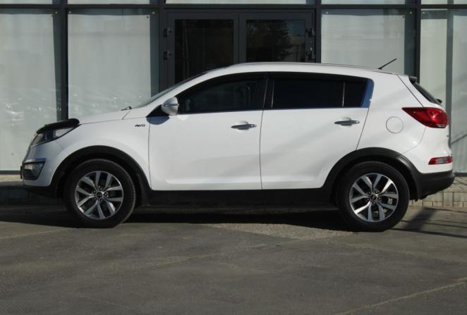 Kia Sportage III с пробегом 2014 года, цена 1 580 000 рублей, 147224 км, внедорожник, Автокод Объявления
