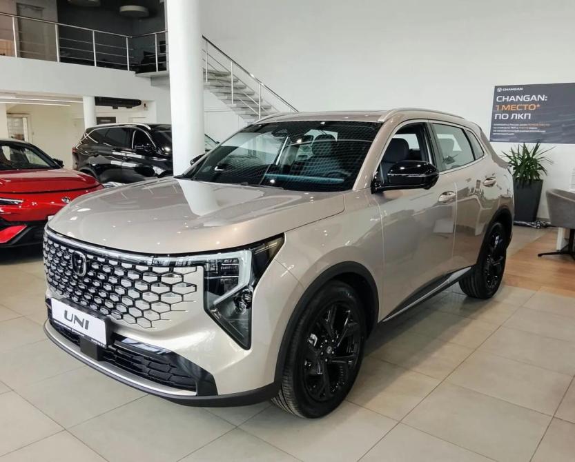 Changan UNI-S (CS55 Plus) Москва  - изображение 1