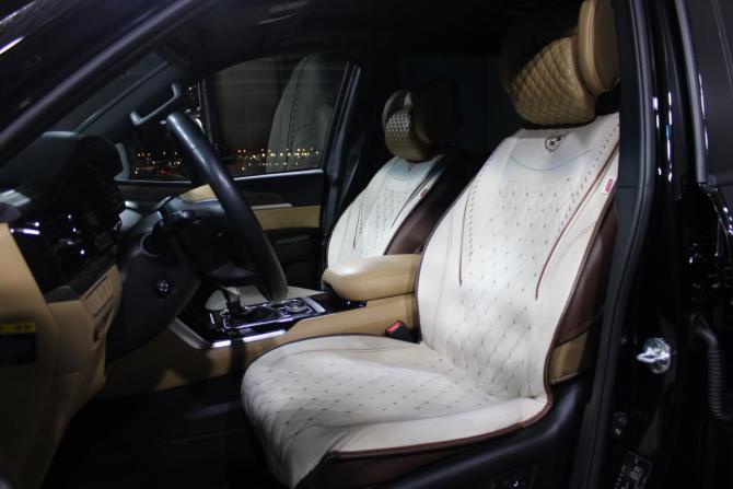 Kia Mohave I Рестайлинг 2 с пробегом 2019 года, цена 4 599 000 рублей, 82150 км, внедорожник, Автокод Объявления