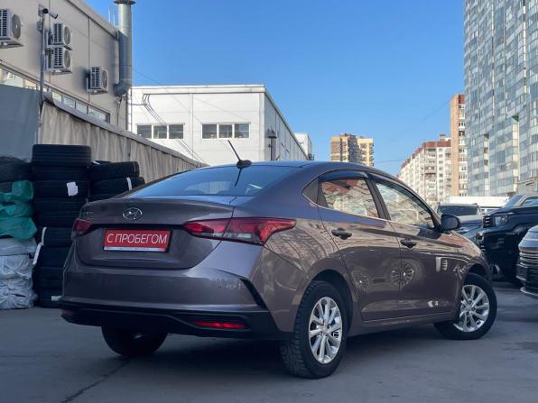 Hyundai Solaris II Рестайлинг с пробегом 2020 года, цена 1 349 000 рублей, 163000 км, седан, Автокод Объявления
