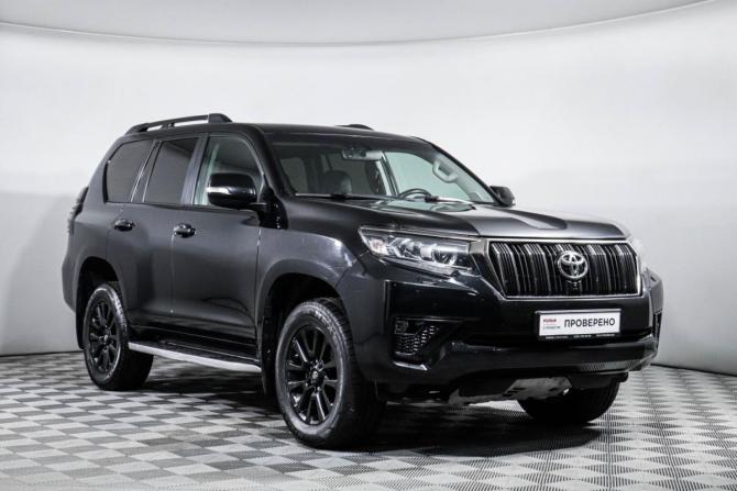 Toyota Land Cruiser Prado 150 Series Рестайлинг 3 с пробегом 2021 года, цена 5 880 000 рублей, 120000 км, внедорожник, Автокод Объявления