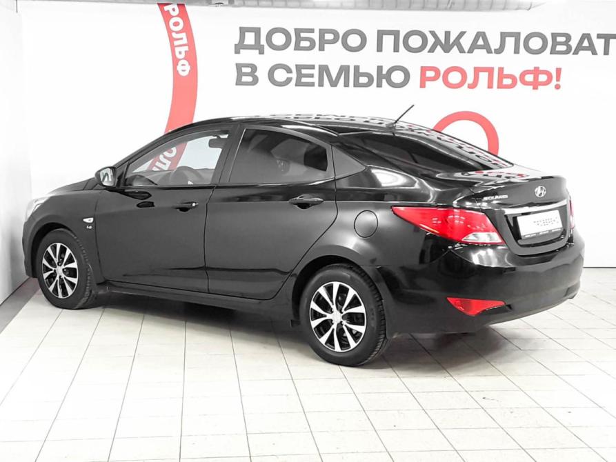 Hyundai Solaris I Рестайлинг Москва  - изображение 7