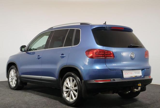 Volkswagen Tiguan I Рестайлинг с пробегом 2014 года, цена 1 670 000 рублей, 186440 км, внедорожник, Автокод Объявления