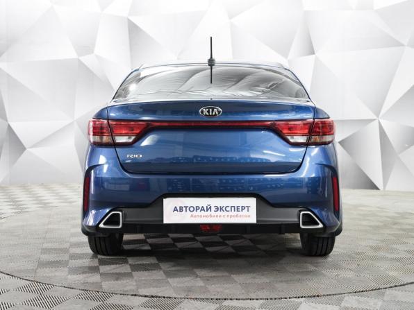 Kia Rio IV Рестайлинг с пробегом 2021 года, цена 1 773 000 рублей, 78800 км, седан, Автокод Объявления