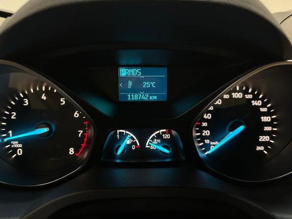 Ford Kuga II Рестайлинг с пробегом 2018 года, цена 1 790 000 рублей, 118741 км, внедорожник, Автокод Объявления
