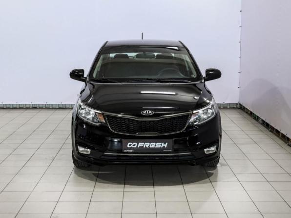 Kia Rio III Рестайлинг с пробегом 2017 года, цена 1 095 000 рублей, 172426 км, седан, Автокод Объявления