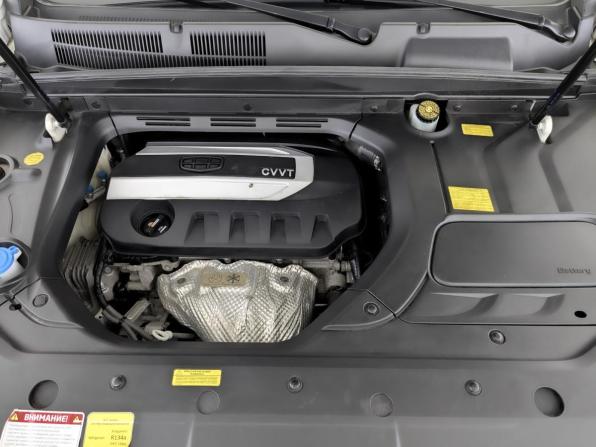 Geely Atlas I с пробегом 2019 года, цена 2 070 000 рублей, 65136 км, внедорожник, Автокод Объявления
