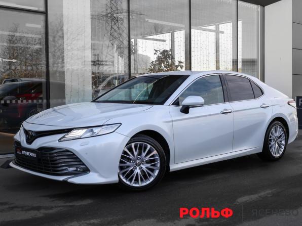 Toyota Camry VIII (XV70) с пробегом 2020 года, цена 3 349 000 рублей, 84400 км, седан, Автокод Объявления