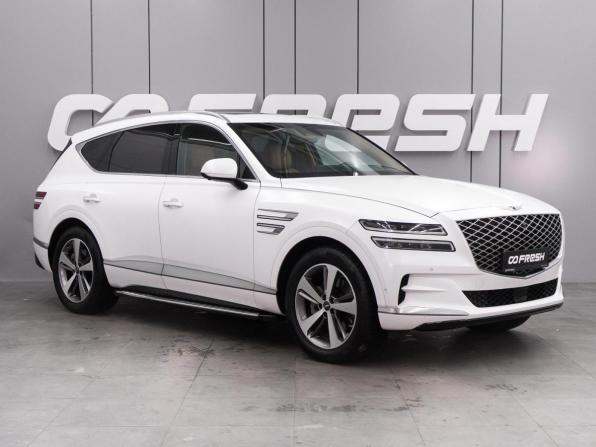 Genesis GV80 I с пробегом 2021 года, цена 8 490 000 рублей, 76508 км, внедорожник, Автокод Объявления