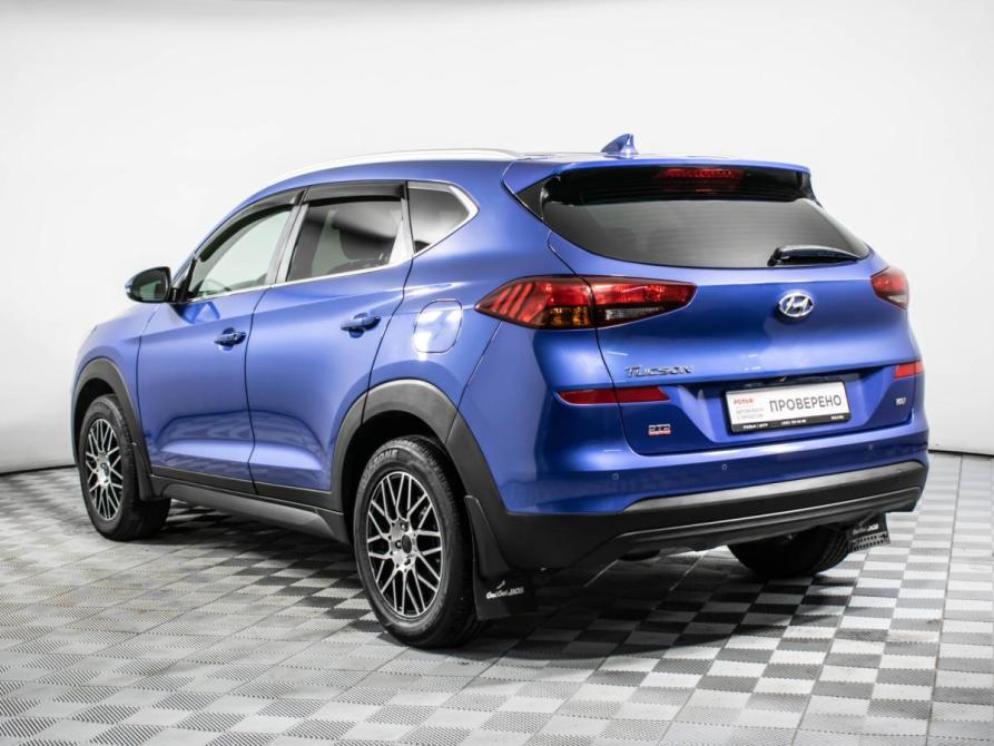 Hyundai Tucson III Рестайлинг Москва  - изображение 7