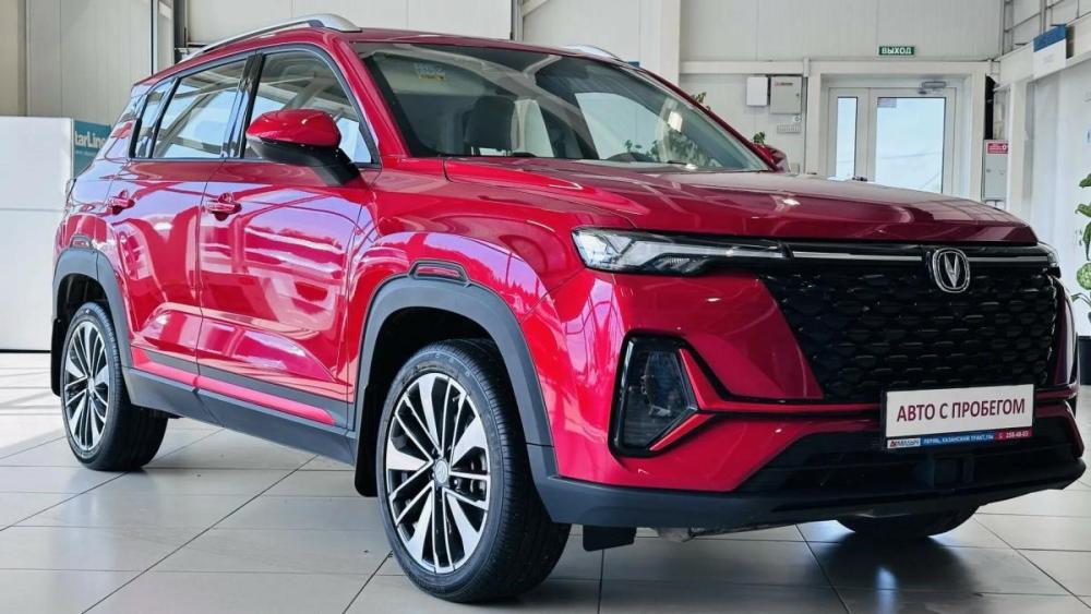 Changan CS35 Plus I Рестайлинг Пермь  - изображение 3