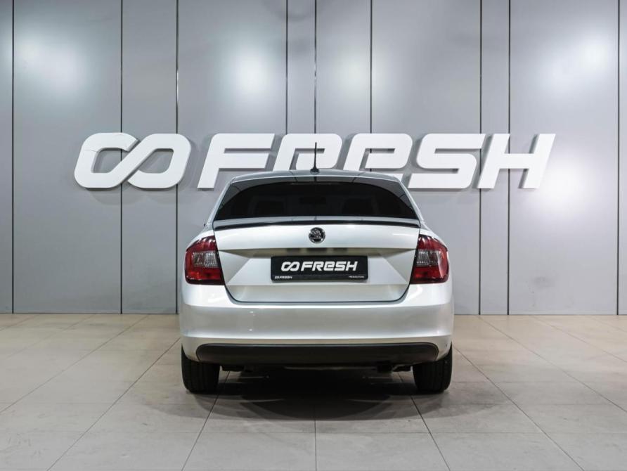 Skoda Rapid I Рестайлинг Воронеж  - изображение 4