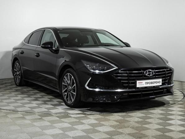 Hyundai Sonata VIII (DN8) с пробегом 2021 года, цена 2 425 000 рублей, 107494 км, седан, Автокод Объявления