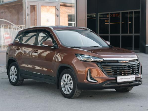 BAIC X35 с пробегом 2023 года, цена 1 450 000 рублей, 45833 км, внедорожник, Автокод Объявления