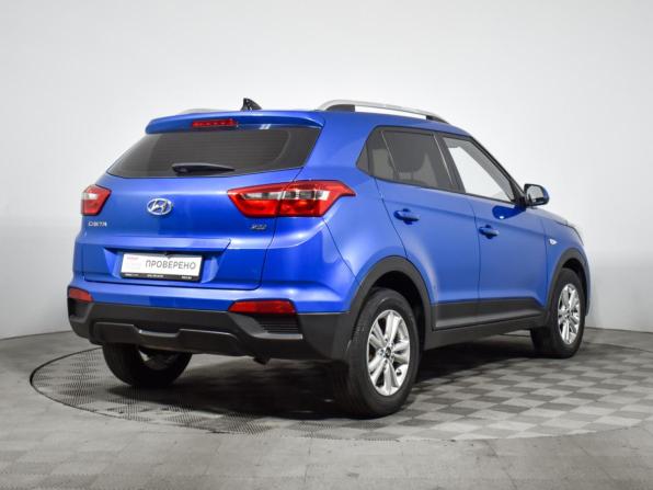 Hyundai Creta I Рестайлинг с пробегом 2020 года, цена 1 960 000 рублей, 81501 км, внедорожник, Автокод Объявления