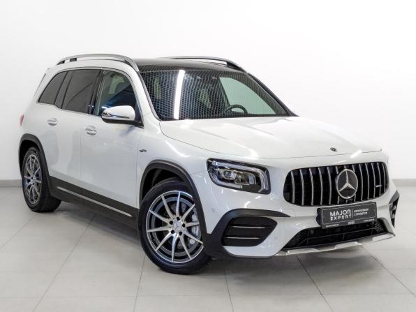 Mercedes-Benz GLB AMG I (X247) с пробегом 2021 года, цена 4 755 000 рублей, 38525 км, внедорожник, Автокод Объявления