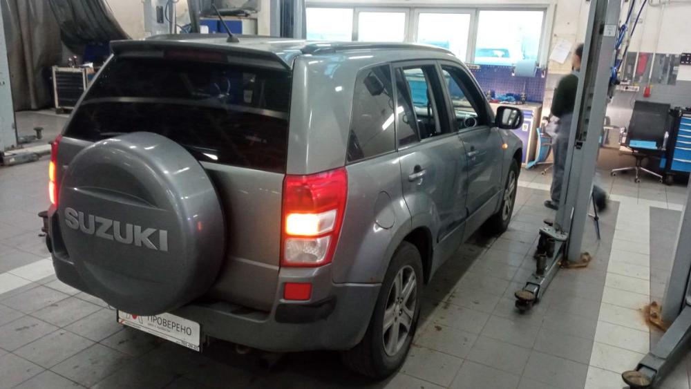 Suzuki Grand Vitara II Рестайлинг Санкт-Петербург  - изображение 3