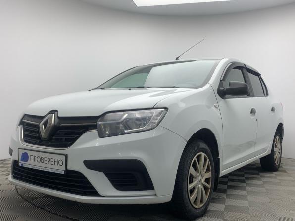 Renault Logan II Рестайлинг с пробегом 2019 года, цена 600 000 рублей, 165831 км, седан, Автокод Объявления